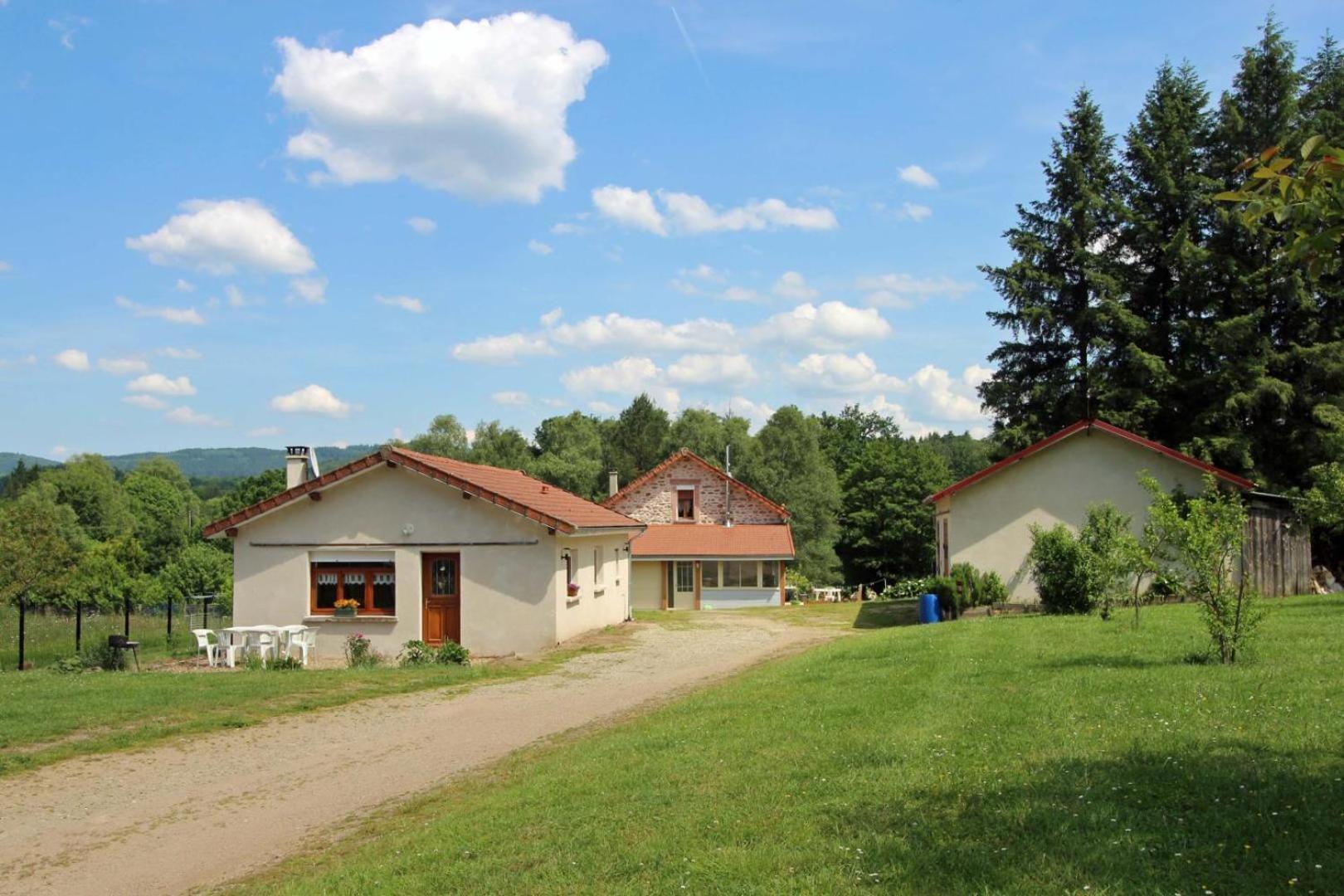 Au Bon Accueil Villa Peyrat-le-Château Eksteriør billede